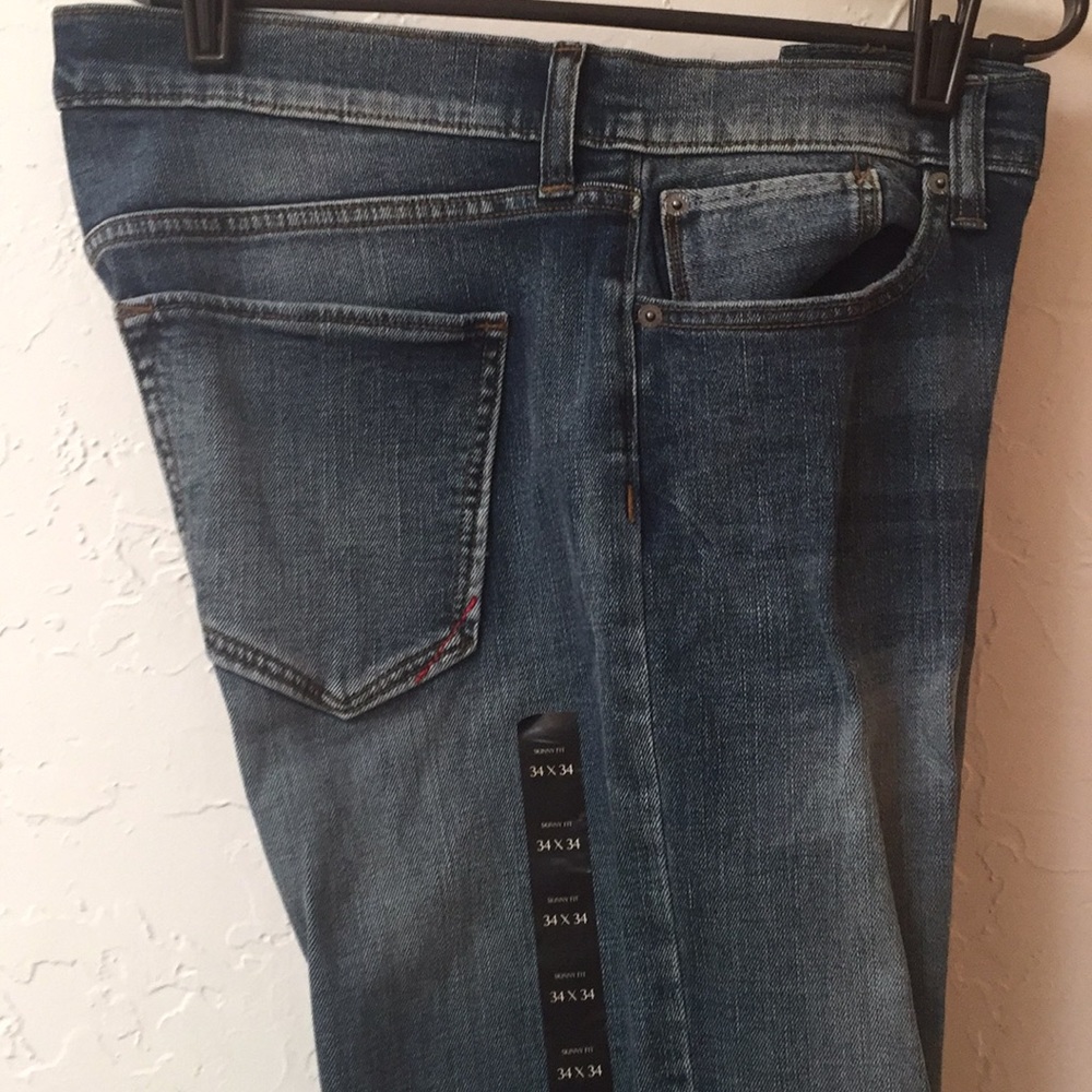 NWT Banana Republic 34x34 denim jeans